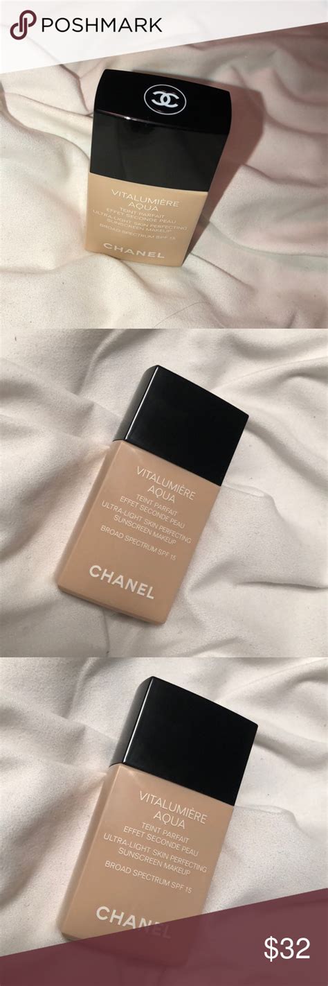 is chanel vitalumiere aqua non toxic|chanel vitalumiere aqua 10 beige.